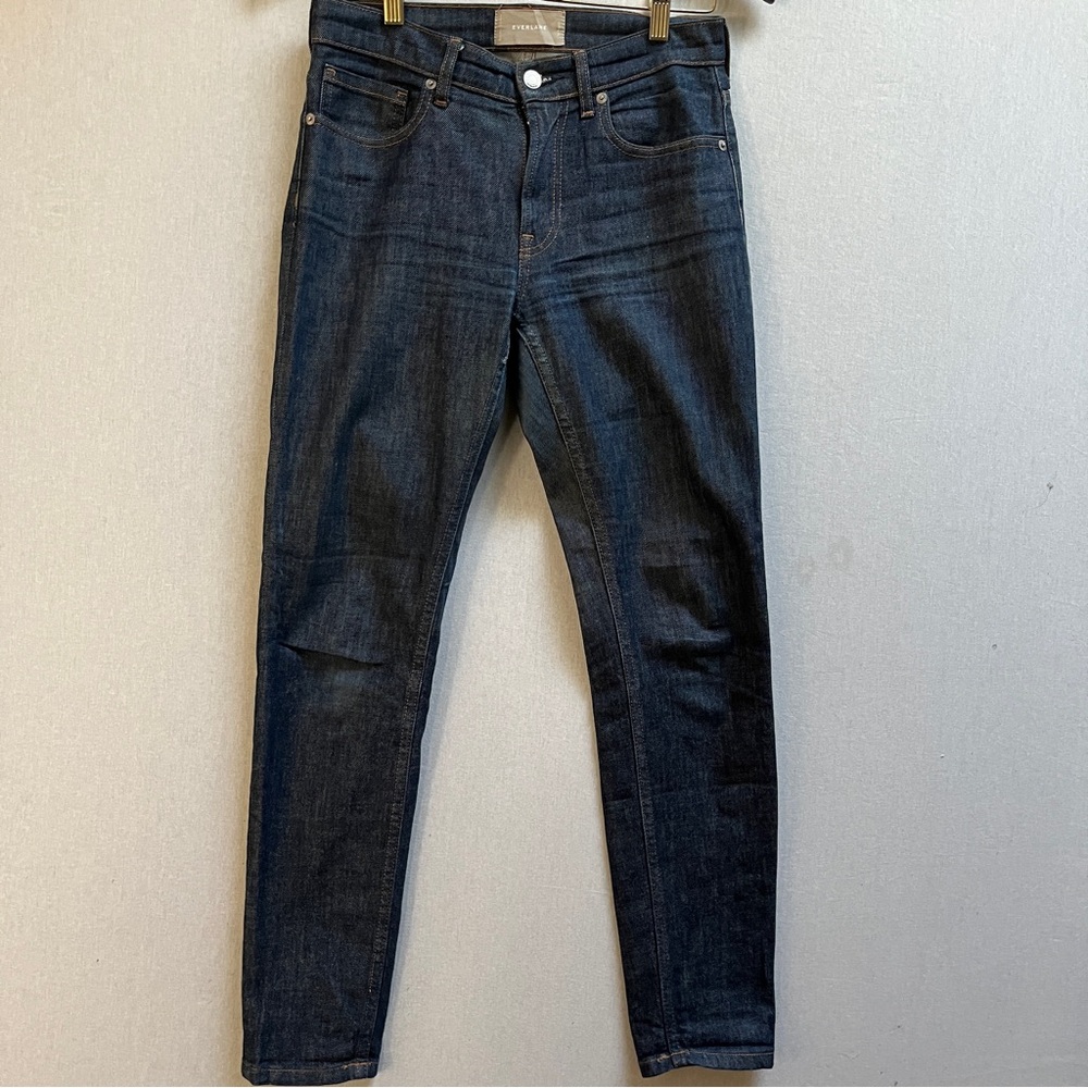 Everlane Dark Blue Slim Leg Women's Jeans Sz 26